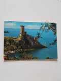 AK Malcesine. Lago di Garda. Veduta del castello.