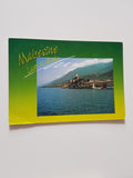 AK Malcesine. Lago di Garda. Scorcio panoramico.
