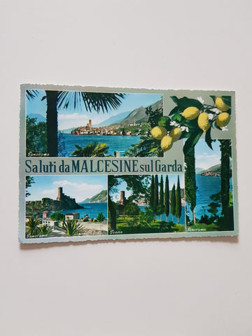 AK Saluti da Malcesine sul Garda.