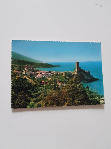 AK Malcesine. Lago di Garda. Panorama.