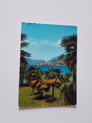 AK Malcesine. Lago di Garda. Panorama.