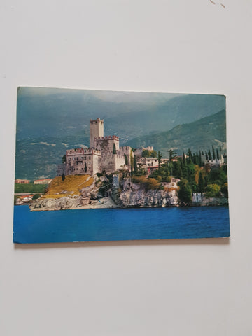 AK Malcesine. Lago di Garda Il Castello.
