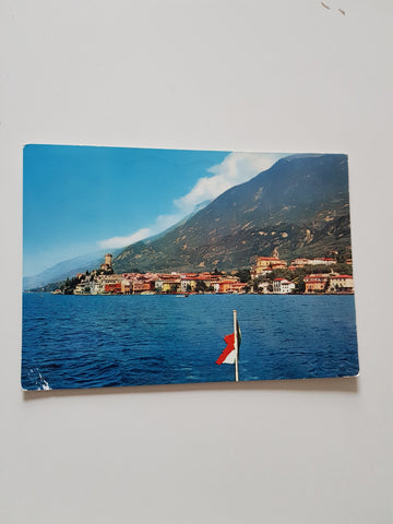 AK Malcesine. Lago di Garda. Panorama.