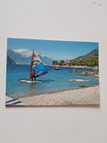 AK Lago di Garda. Windsurfing presso Navene di Malcesine.