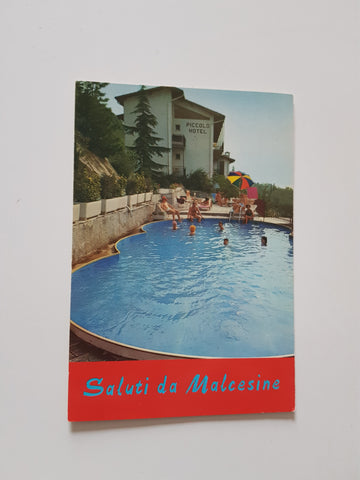 AK Malcesine sul Garda. Piccolo Hotel.