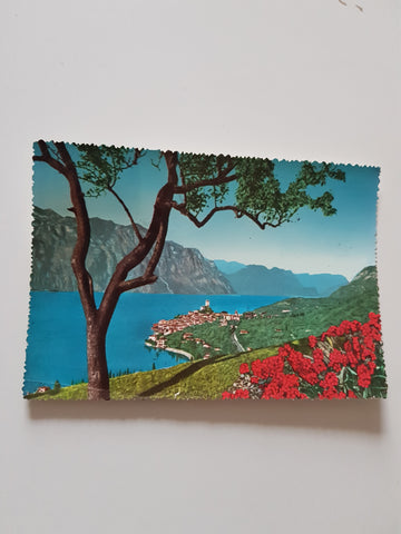 AK Malcesine. Lago di Garda. Panorama.
