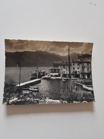 AK Malcesine. Lago di Garda. Il Porto.