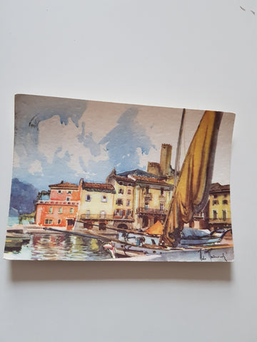 AK Malcesine. Il Porto.