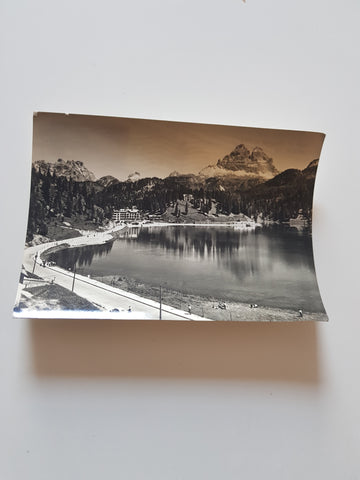 AK  Lago di Misurina.