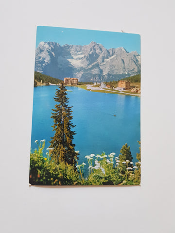 AK Lago di Misurina. Sorapis.