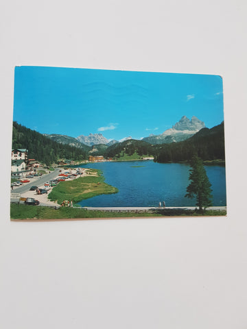 AK Lago di Misurina.