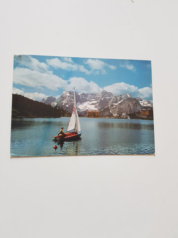 AK Lago di Misurina.