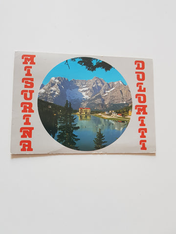 AK Lago di Misurina.