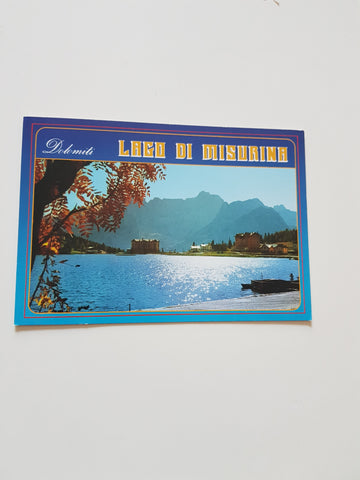 AK Lago di Misurina.