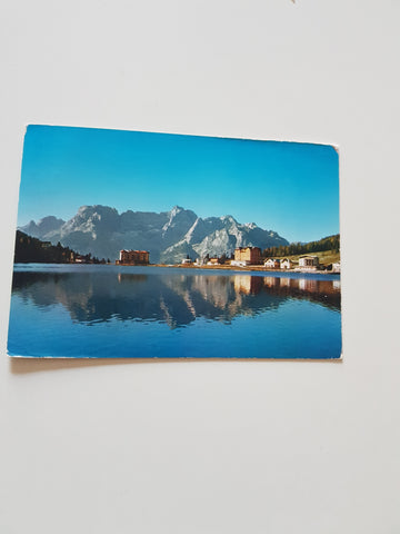 AK Lago di Misurina.