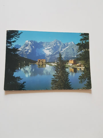 AK Lago di Misurina.