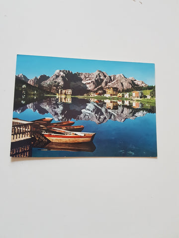 AK Lago di Misurina.