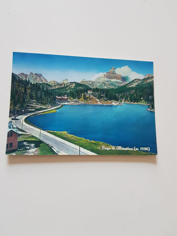 AK Lago di Misurina.
