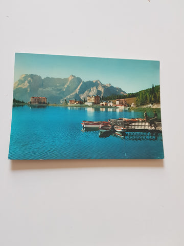 AK Lago di Misurina.