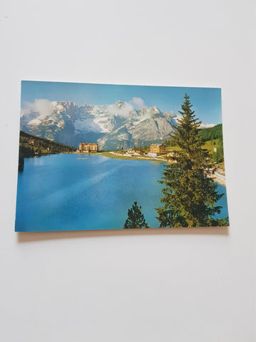 AK Lago di Misurina.