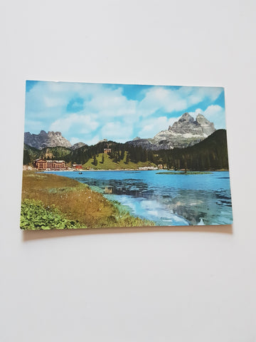 AK Lago di Misurina.