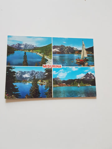 AK Lago di Misurina.