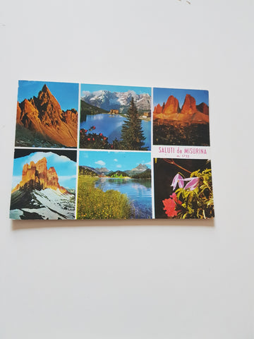 AK Saluti da Misurina.