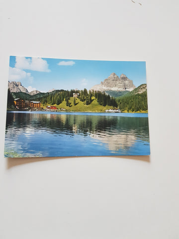 AK Lago di Misurina.
