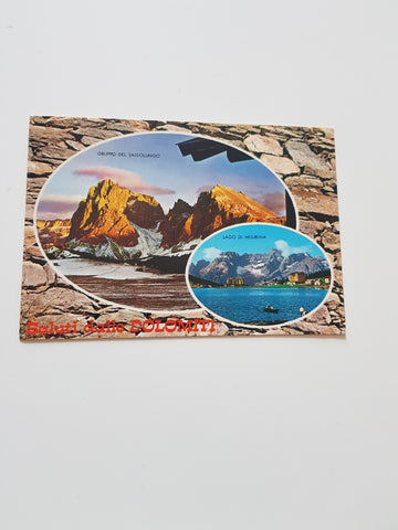 AK Lago di Misurina. Gruppo del Sassolungo.