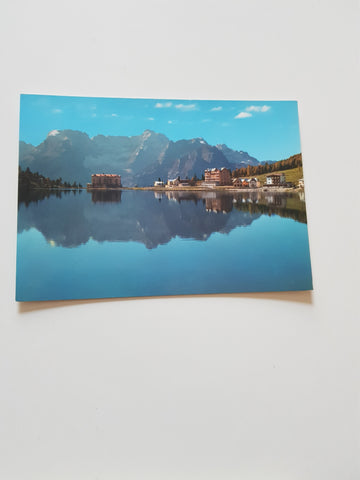 AK Lago di Misurina.