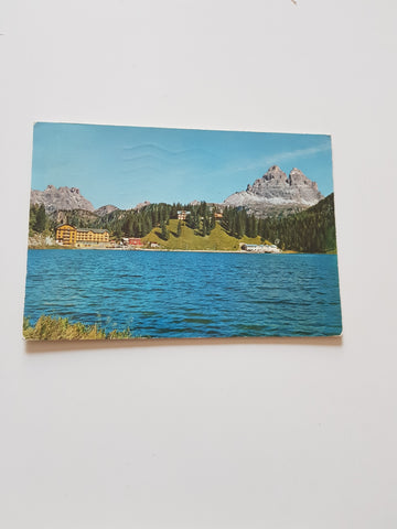 AK Lago di Misurina.