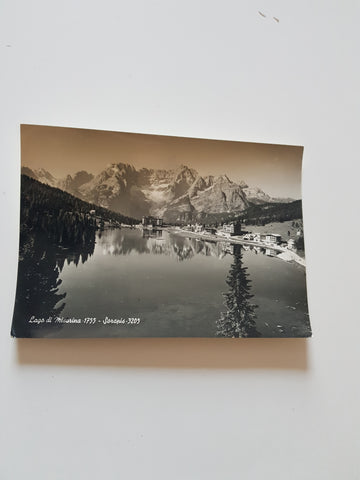 AK Lago di Misurina.