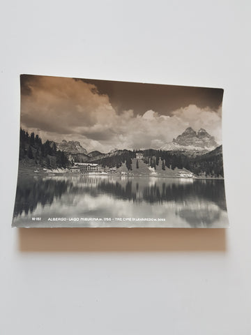 AK Lago di Misurina.