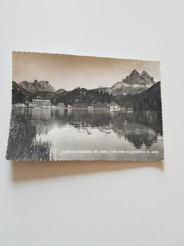 AK Lago di Misurina.