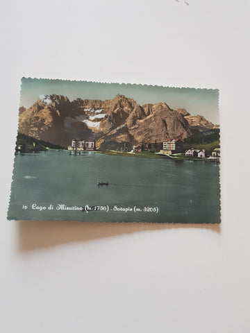 AK Lago di Misurina.