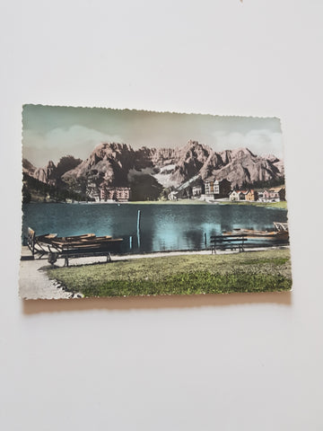 AK Lago di Misurina.