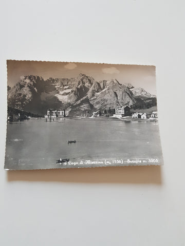 AK Lago di Misurina.