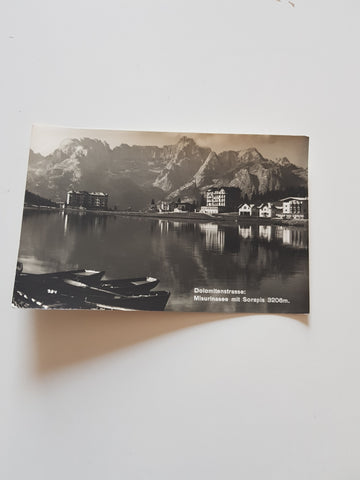 AK Lago di Misurina.