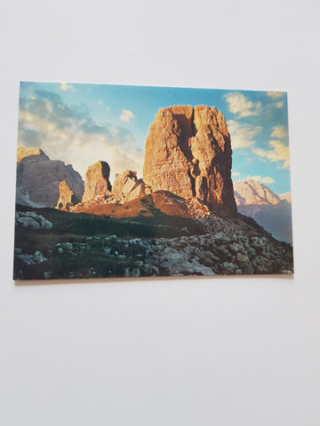 AK Tramonto alle Cinque Torri.