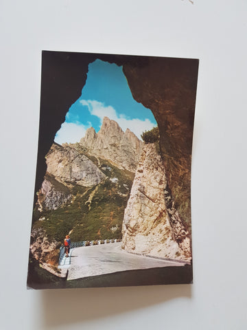 AK Dolomiti Passo Falzarego Sasso di Stria.
