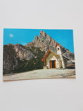 AK Chiesetta al Passo Falzarego. Sasso di Stria.
