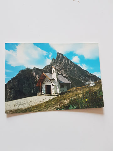 AK Passo Falzarego. Sasso di Stria.