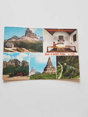 AK Saluti da Monte Piana.