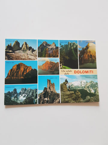 AK Un saluto dalle Dolomiti.