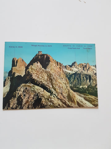 AK Cortina Rifugio Nuvolau.