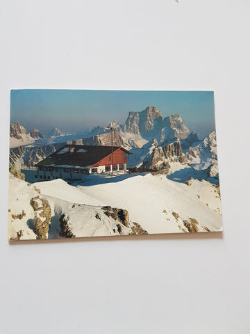 AK Rifugio Lagazuoi verso M. Pelmo.