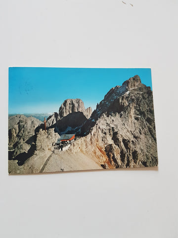 AK Rifugio Capanna Guido Lorenzi Monte Cristallo.