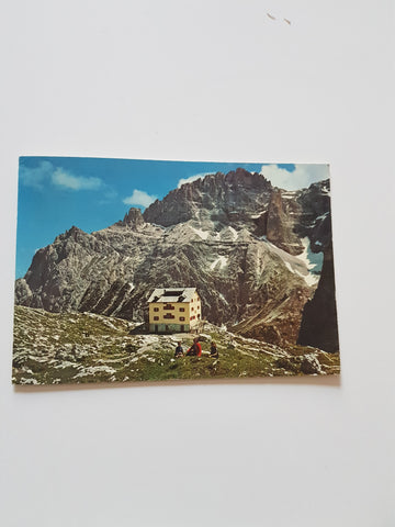 AK Cima Undici. Rifugio Zsigmondi Comici.