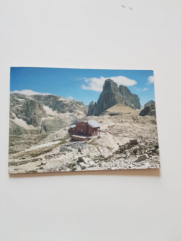 AK Rifugio Pian di Cengia. Büllejojochhütte. Cima Dodici.