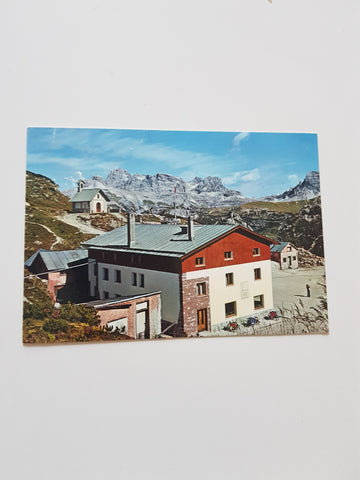 AK Monte Piana. Rifugio Maggiore Bosi Monte Piana.